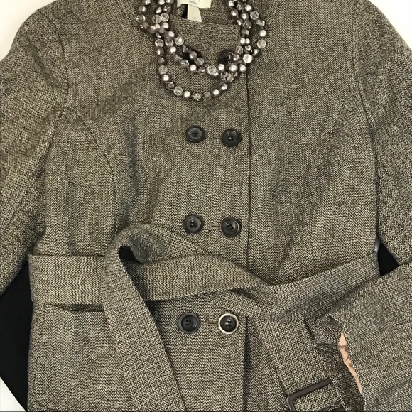 LOFT Tweed Blazer ~ Size 14 Petite - Picture 2 of 7